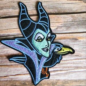 Maleficent Character Patch Sleeping Beauty Disney Movie Villian Patch